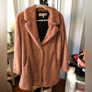 Gorgeous pink coat